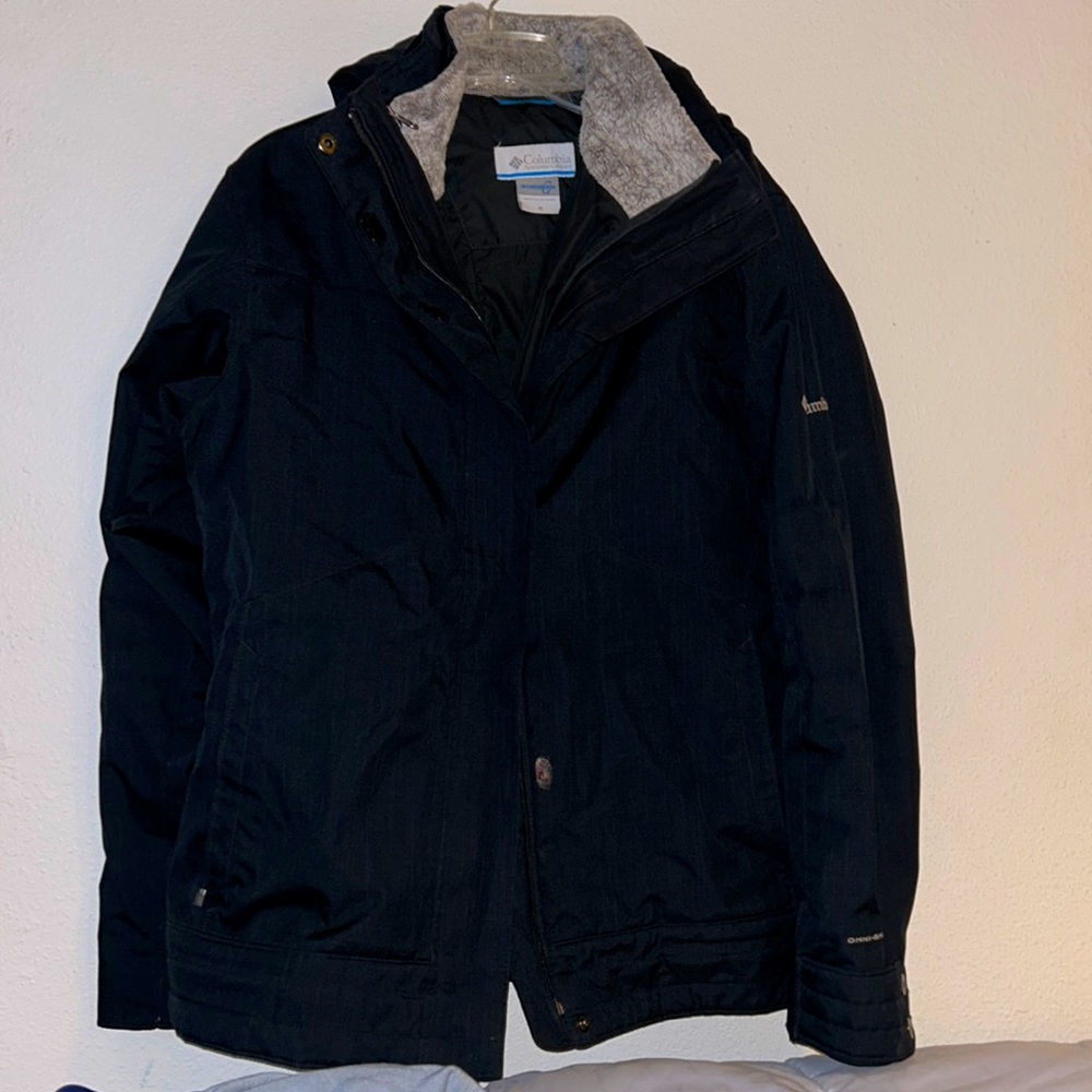 Columbia 2-in-1 Fleece Lined Jacket